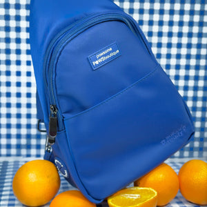 Sling Backpack - Walkies Ready® Blue