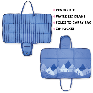 Travel Mat - Walkies Ready® Cornflower Blue