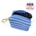 Poo Bag Holder - Walkies Ready® Cornflower Blue
