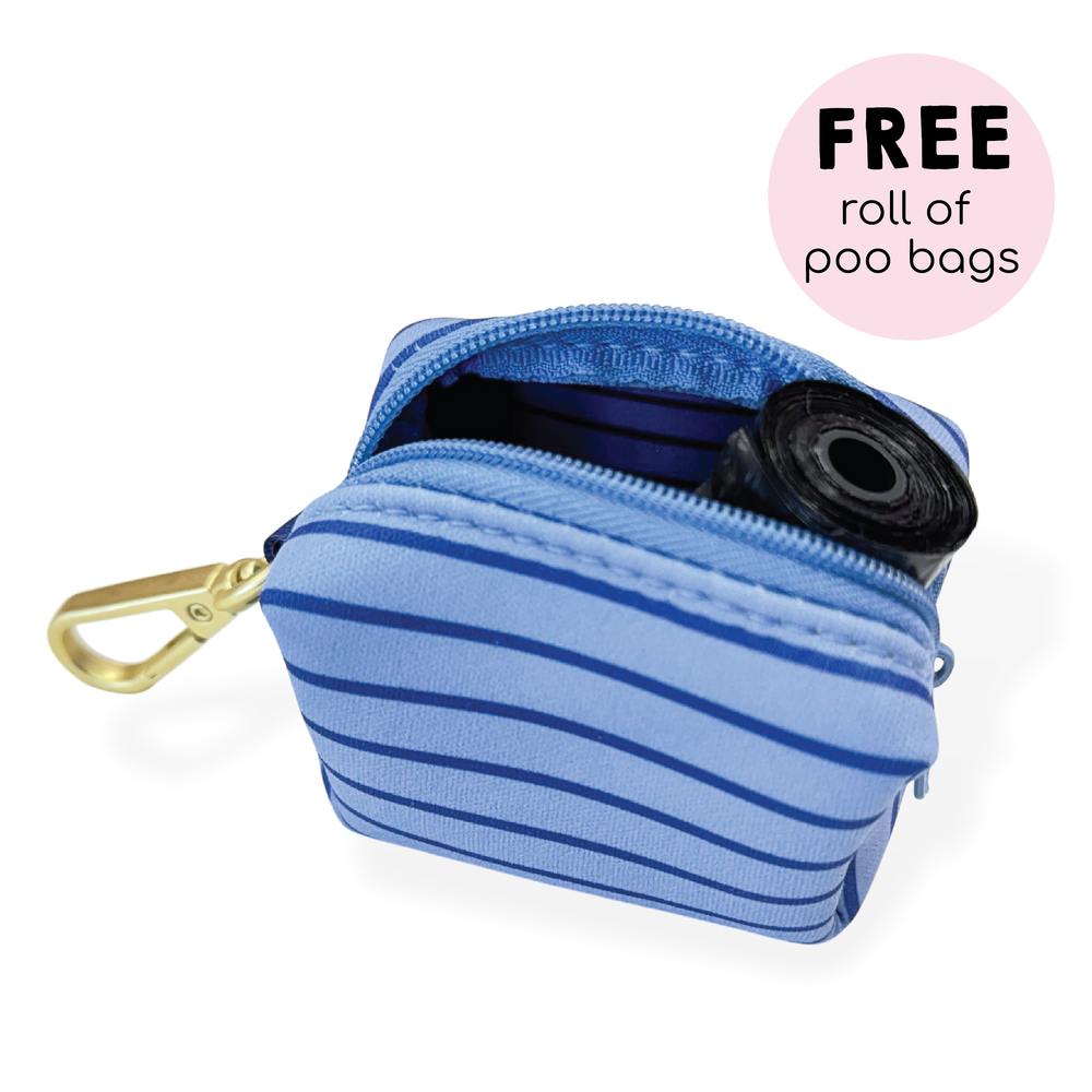 Poo Bag Holder - Walkies Ready® Cornflower Blue