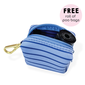 Poo Bag Holder - Walkies Ready® Cornflower Blue
