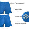 Lite Cycling Shorts - Royal Blue