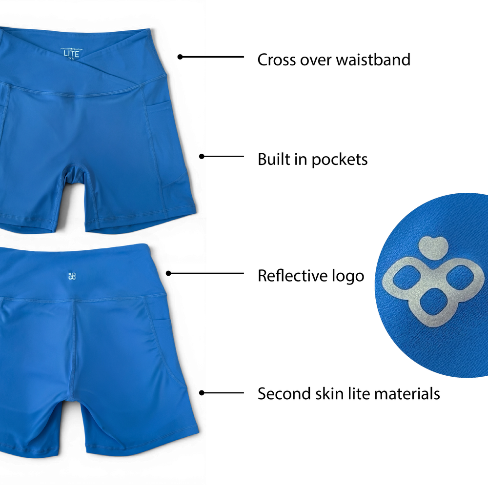 Lite Cycling Shorts - Royal Blue