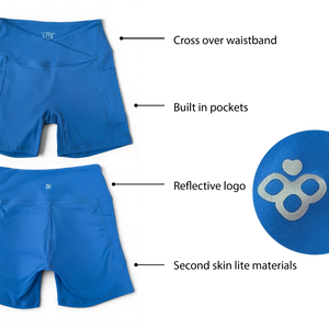 Lite Cycling Shorts - Royal Blue