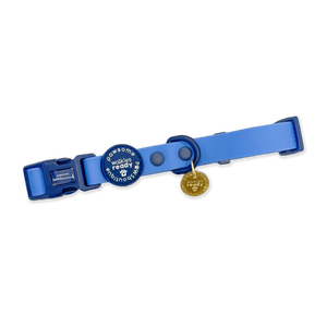 Waterproof Collar - Walkies Ready® Cornflower Blue