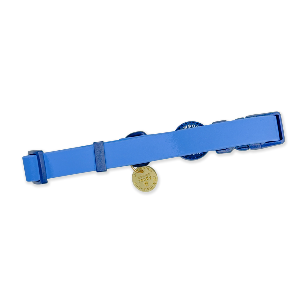 Waterproof Collar - Walkies Ready® Cornflower Blue
