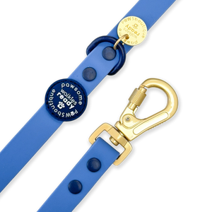 4ft Waterproof Lead - Walkies Ready® Cornflower Blue