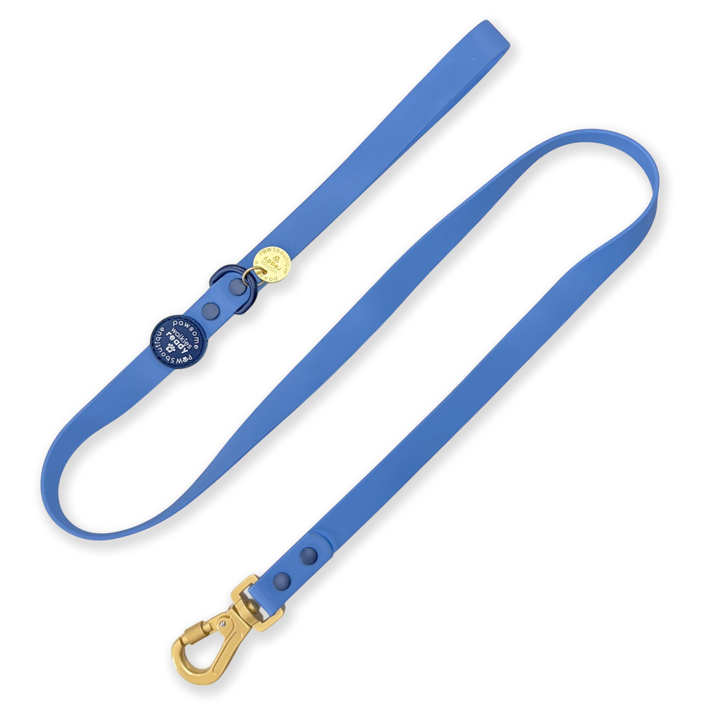 4ft Waterproof Lead - Walkies Ready® Cornflower Blue