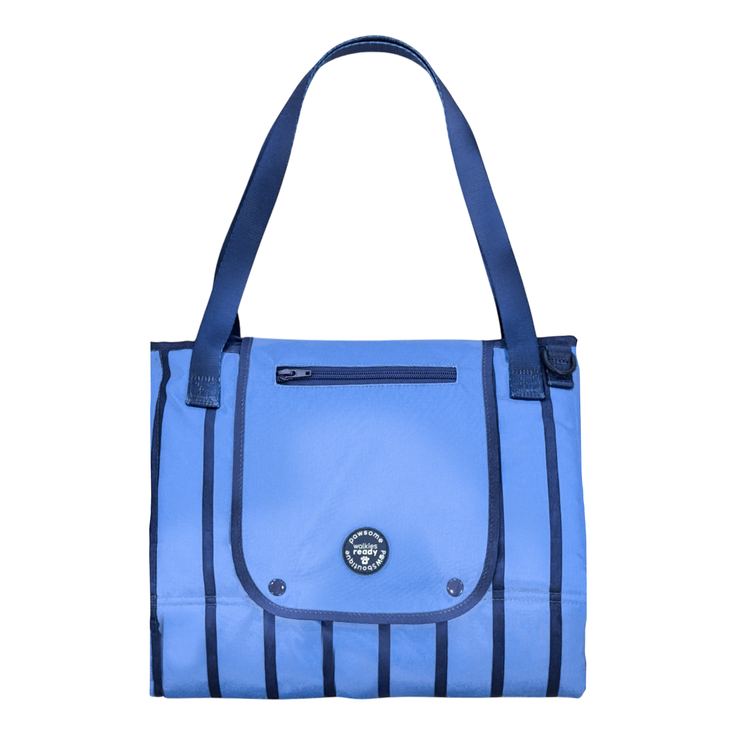 Travel Mat - Walkies Ready® Cornflower Blue