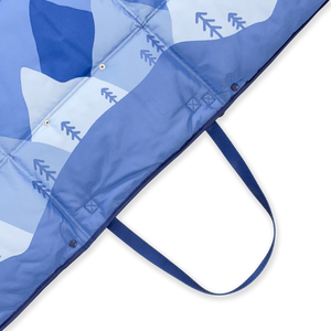 Travel Mat - Walkies Ready® Cornflower Blue