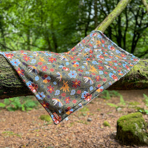 Dog Blanket - Rust & Bloom