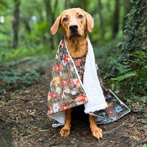 Dog Blanket - Rust & Bloom
