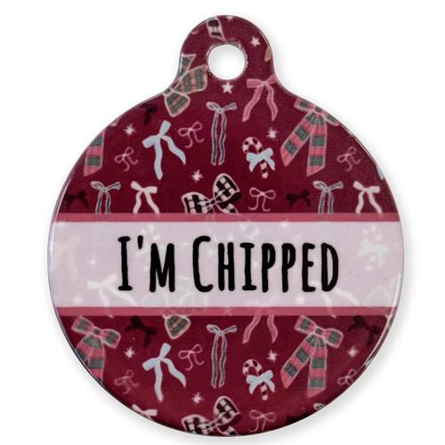 ID Tag - Bows Of Joy