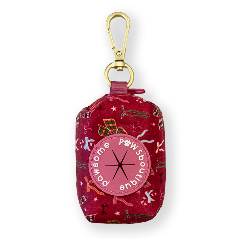 Poo Bag Holder - Bows Of Joy
