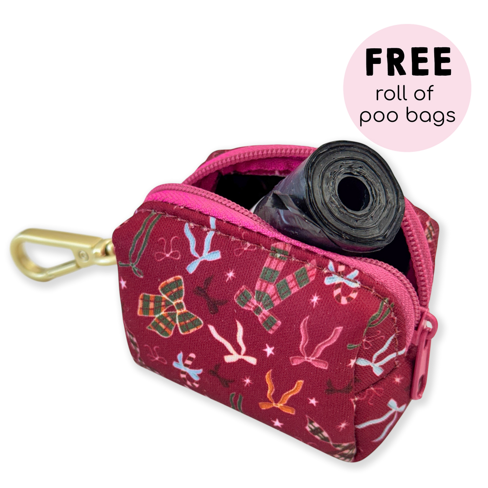 Poo Bag Holder - Bows Of Joy