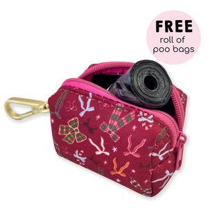 Poo Bag Holder - Bows Of Joy