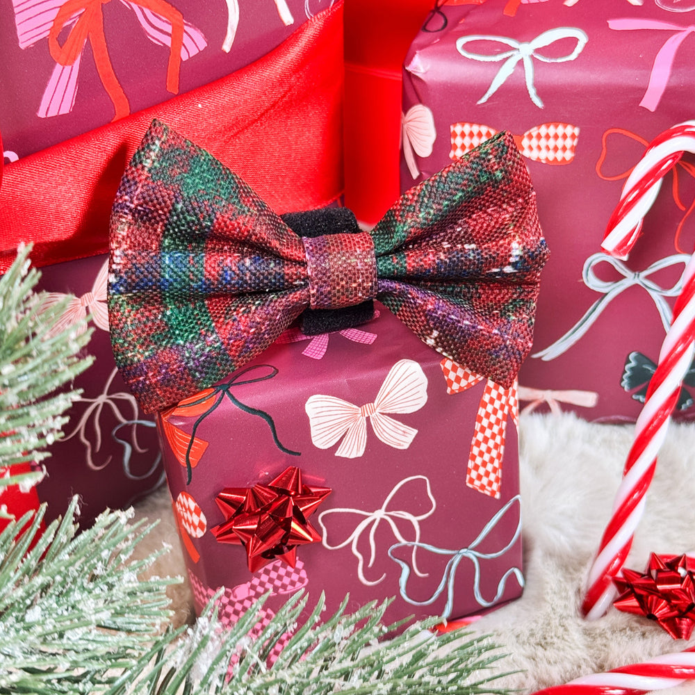Bow Tie - Yuletide Plaid