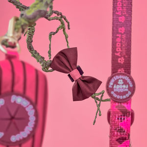 Bow Tie - Walkies Ready® - Mulberry