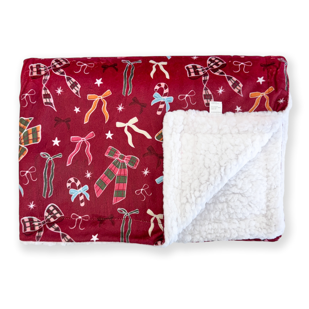 Dog Blanket - Bows Of Joy