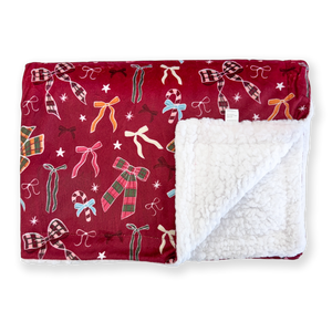 Dog Blanket - Bows Of Joy