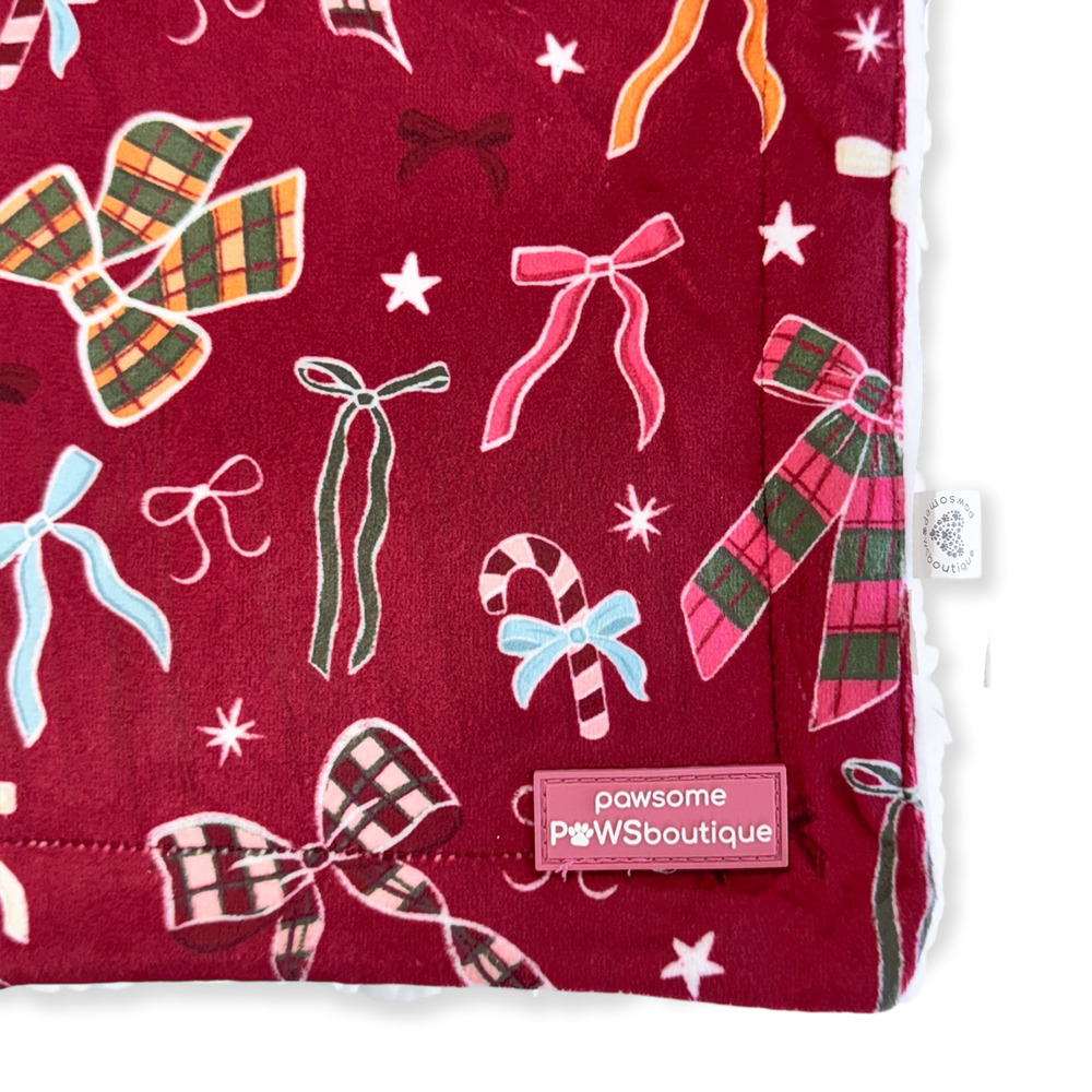 Dog Blanket - Bows Of Joy