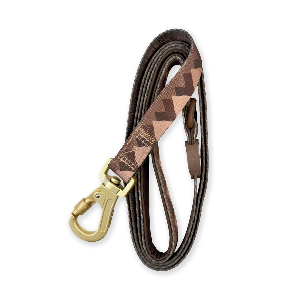 Lead - Walkies Ready® Chocolate Brown