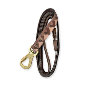Lead - Walkies Ready® Chocolate Brown