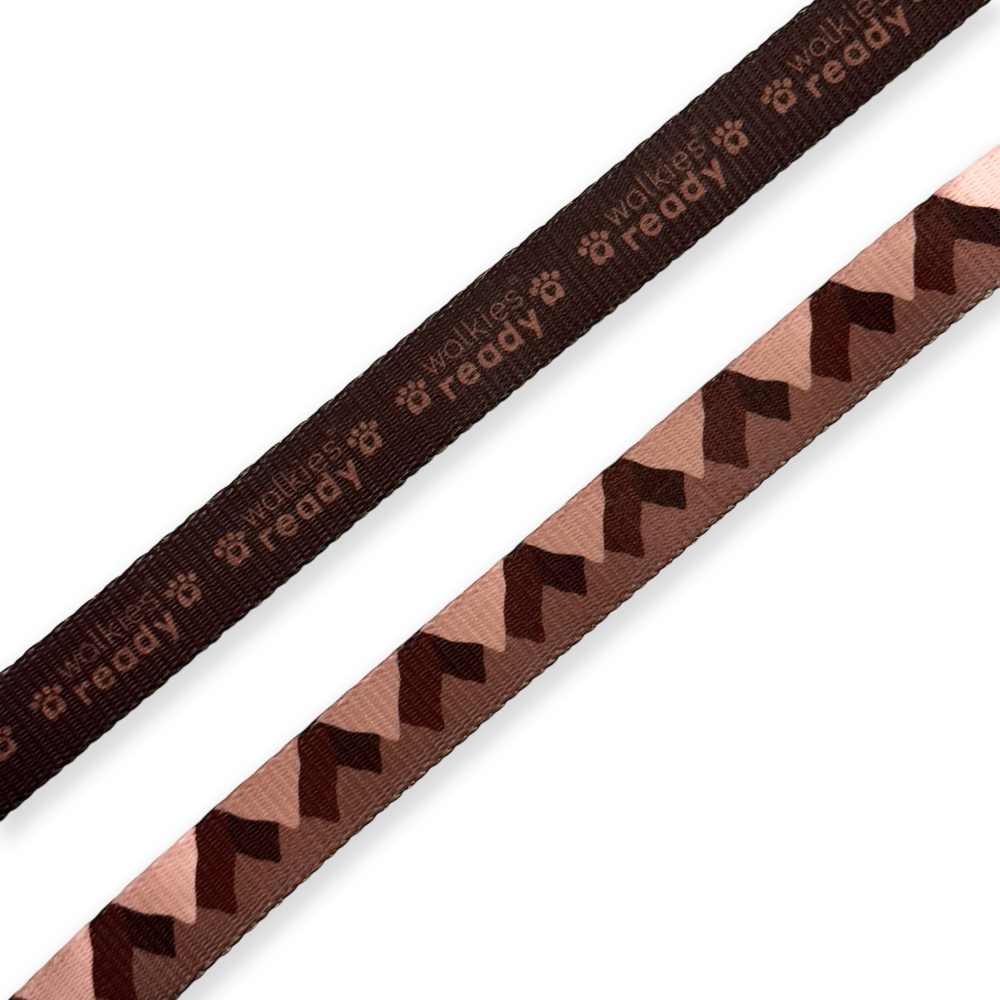 Lead - Walkies Ready® Chocolate Brown