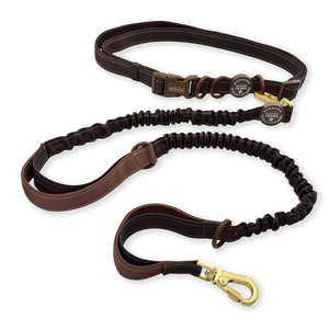 Handsfree Lead - Walkies Ready® Chocolate Brown