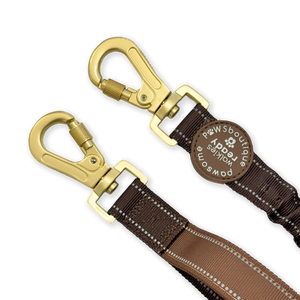 Handsfree Lead - Walkies Ready® Chocolate Brown