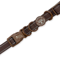 Handsfree Lead - Walkies Ready® Chocolate Brown (New Clip)
