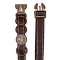 Handsfree Lead - Walkies Ready® Chocolate Brown (New Clip)