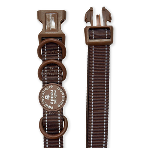 Handsfree Lead - Walkies Ready® Chocolate Brown (New Clip)