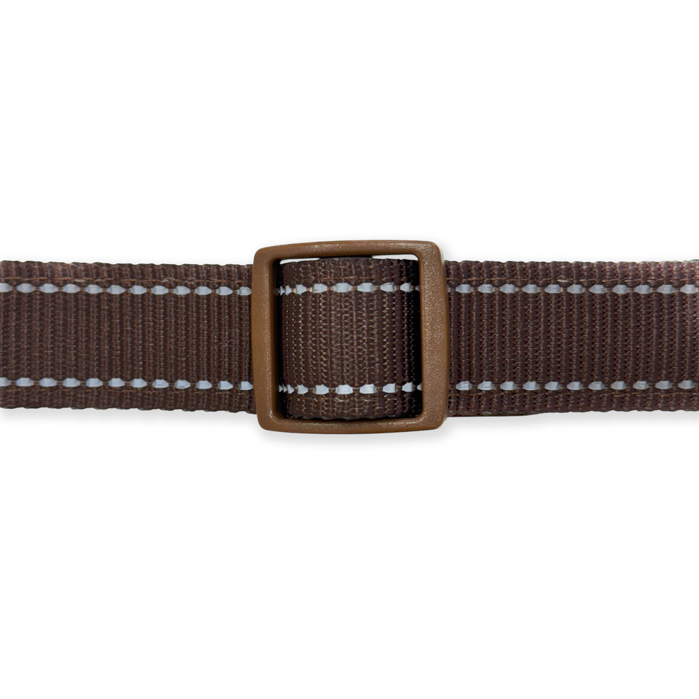 Handsfree Lead - Walkies Ready® Chocolate Brown