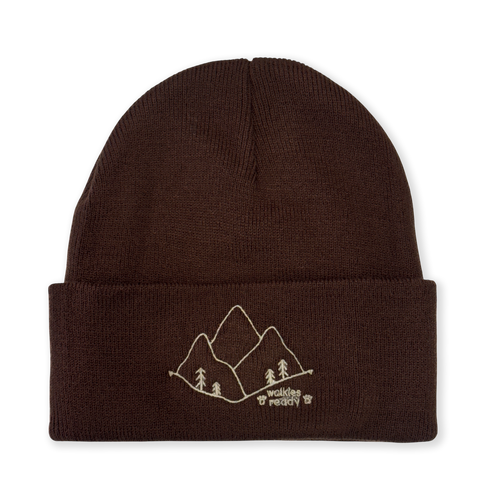 Walkies Ready® Brown Beanie