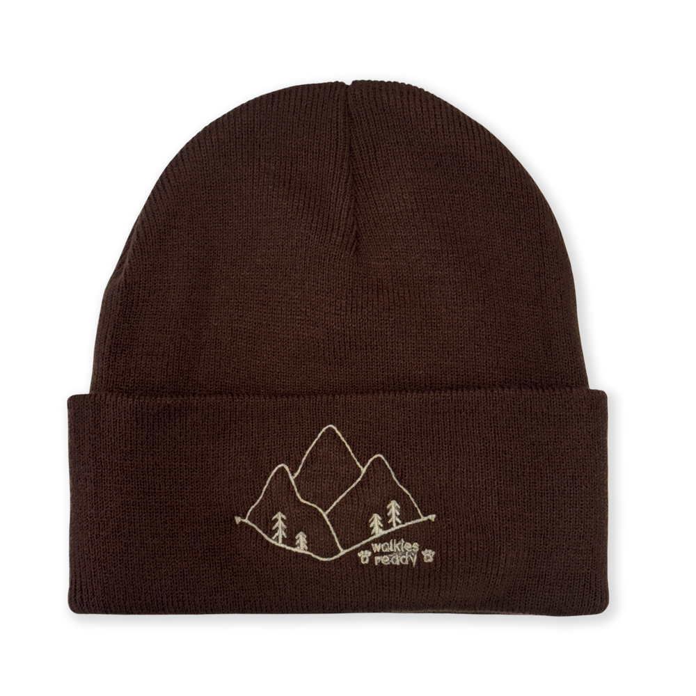 Walkies Ready® Brown Beanie