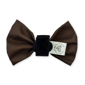 Bow Tie - Walkies Ready® - Chocolate Brown