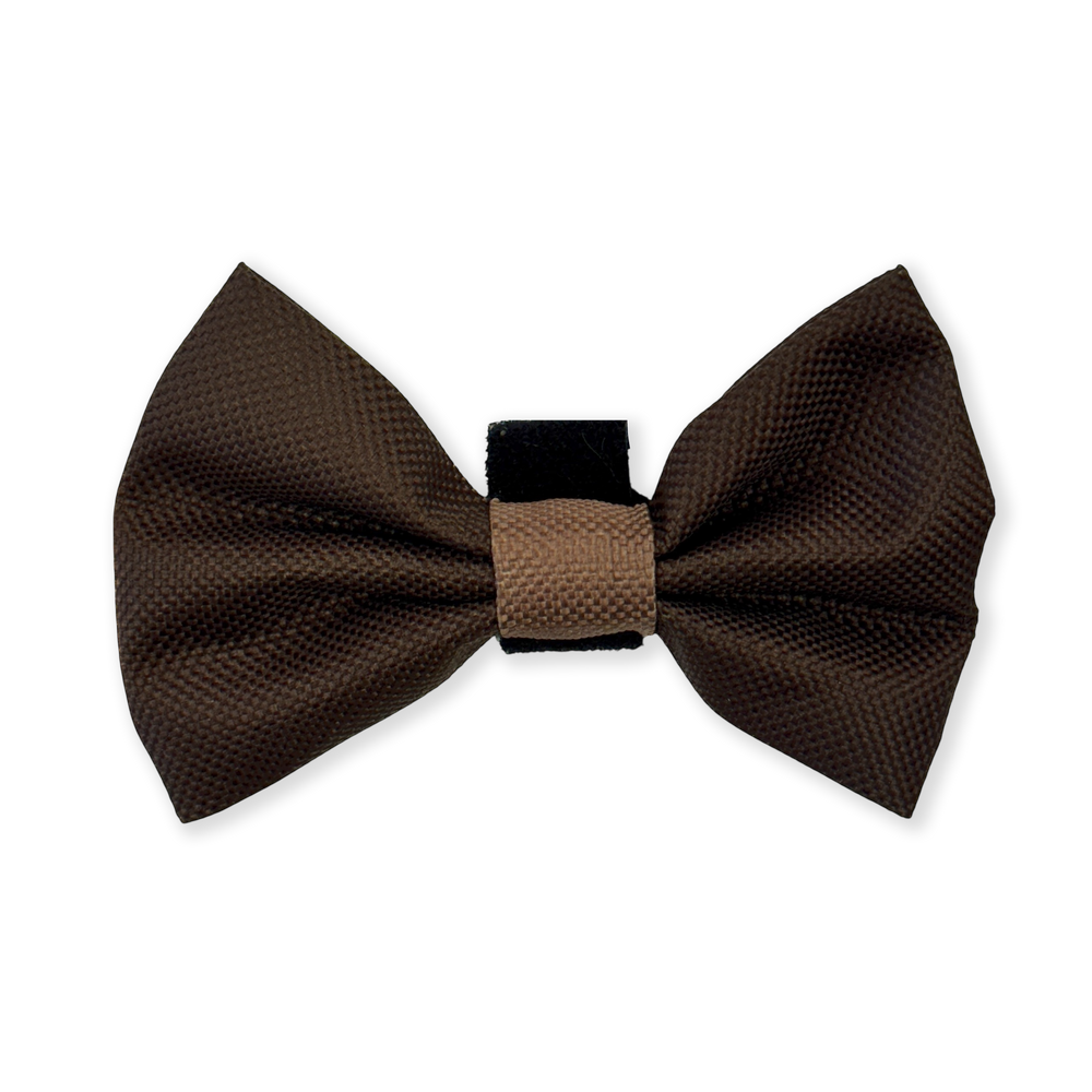 Bow Tie - Walkies Ready® - Chocolate Brown