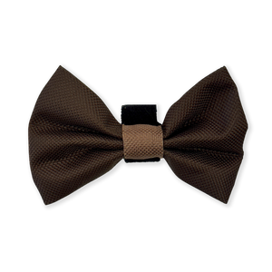 Bow Tie - Walkies Ready® - Chocolate Brown