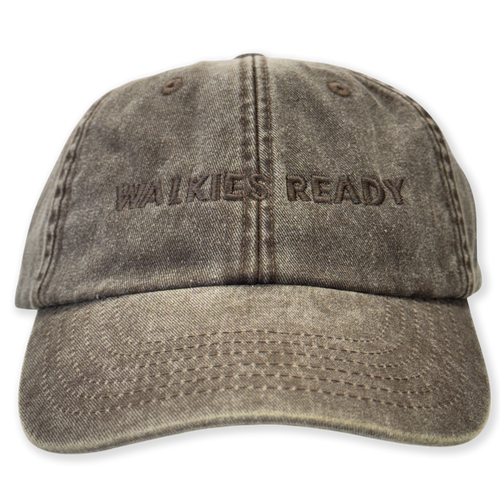 Cap - Walkies Ready® Brown