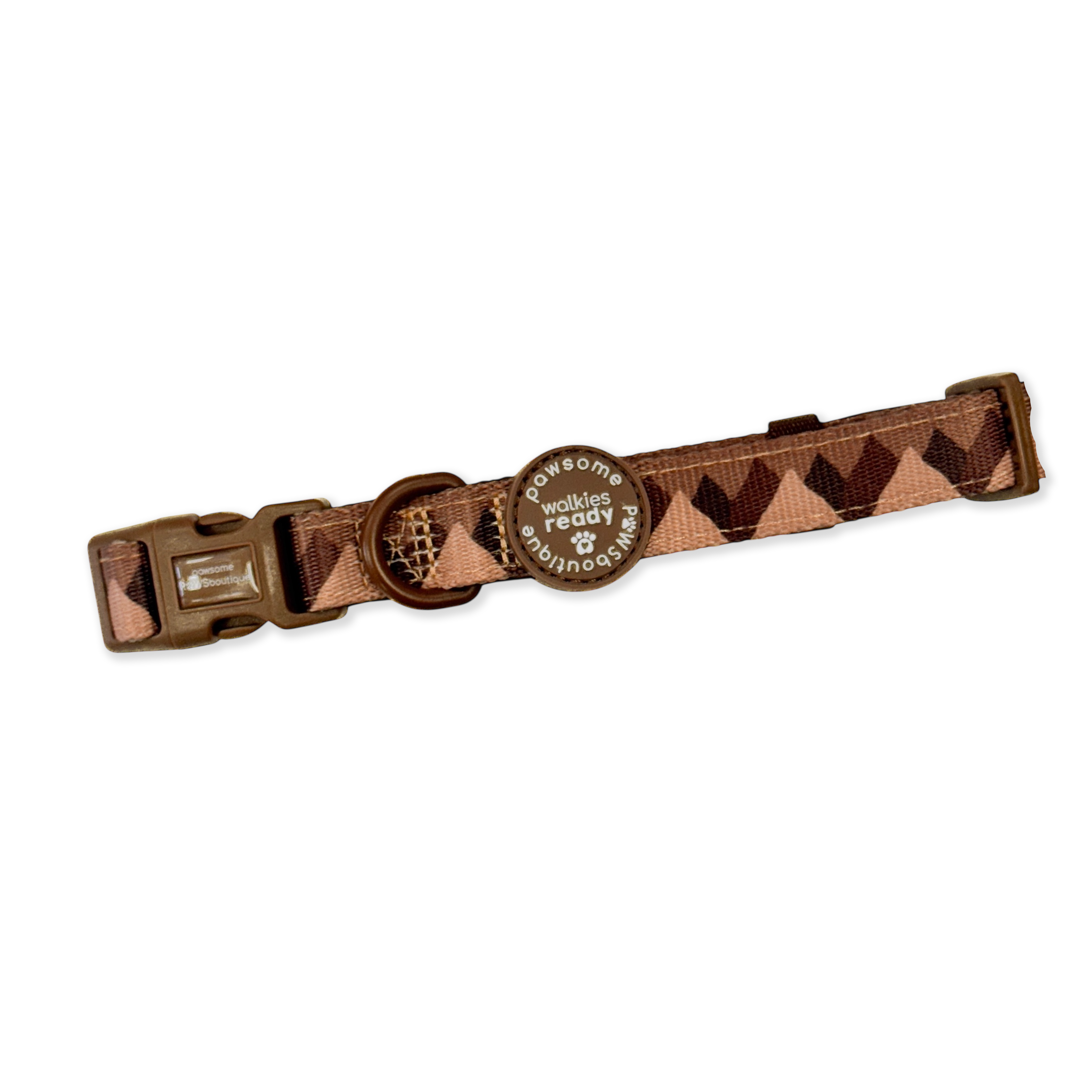 Collar – Walkies Ready® Chocolate Brown