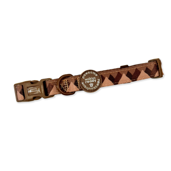 Collar – Walkies Ready® Chocolate Brown