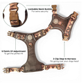Tough Trails™ Harness - Walkies Ready® Chocolate Brown