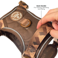 Tough Trails™ Harness - Walkies Ready® Chocolate Brown