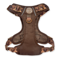 Tough Trails™ Harness - Walkies Ready® Chocolate Brown