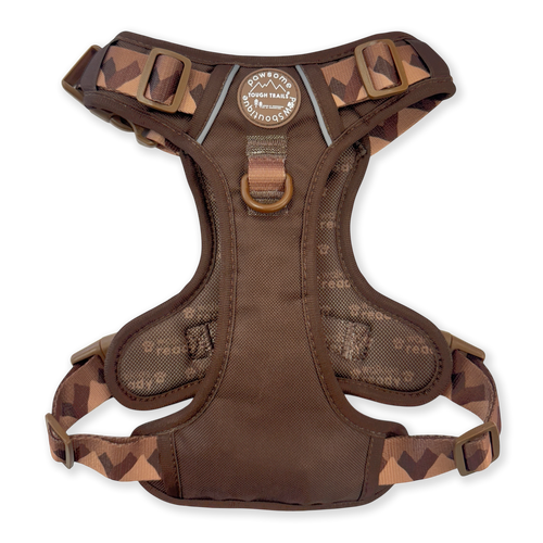 Tough Trails™ Harness - Walkies Ready® Chocolate Brown
