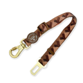 Walkies Ready® Seat Belt Restraint - Chocolate Brown