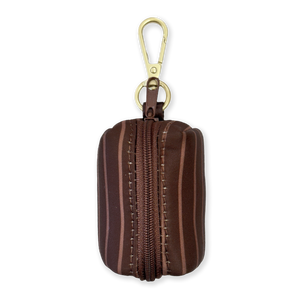 Poo Bag Holder - Walkies Ready® Chocolate Brown