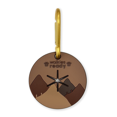 Pawsome Poop Pocket - Walkies Ready® - Chocolate Brown