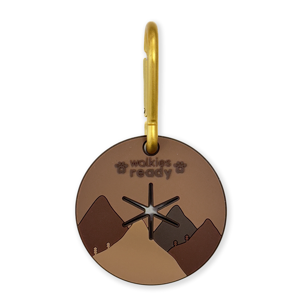 Pawsome Poop Pocket - Walkies Ready® - Chocolate Brown